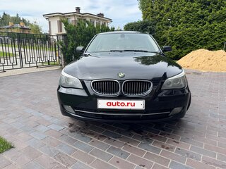 2008 BMW 5 серии 530xi V (E60/E61) Рестайлинг, чёрный, 1200000 рублей, вид 1