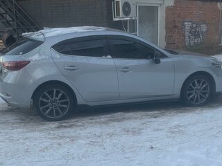 2016 Mazda Axela III Рестайлинг, серый, 1300000 рублей, вид 2