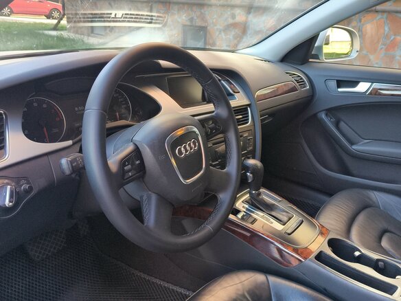 2008 Audi A4 IV (B8), серый, 850000 рублей - вид 9