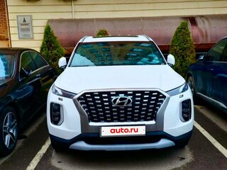 2019 Hyundai Palisade I, белый, 4050000 рублей, вид 2