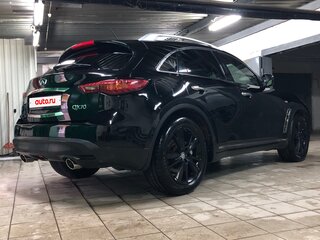 2013 Infiniti FX37 II (S51) Рестайлинг, чёрный, 1900000 рублей, вид 2