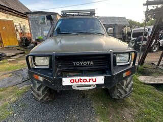 1989 Toyota Hilux V, зелёный, 900000 рублей, вид 2