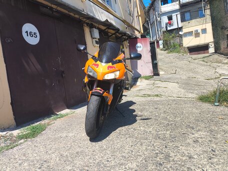 2004 Honda CBR 1000 RR/RA Fireblade, чёрный, 350000 рублей, вид 1