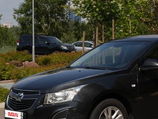 2012 Chevrolet Cruze I, чёрный, 780000 рублей, вид 2