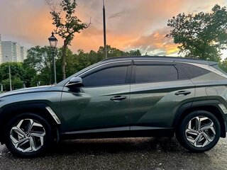 2021 Hyundai Tucson L IV, зелёный, 2750000 рублей, вид 5