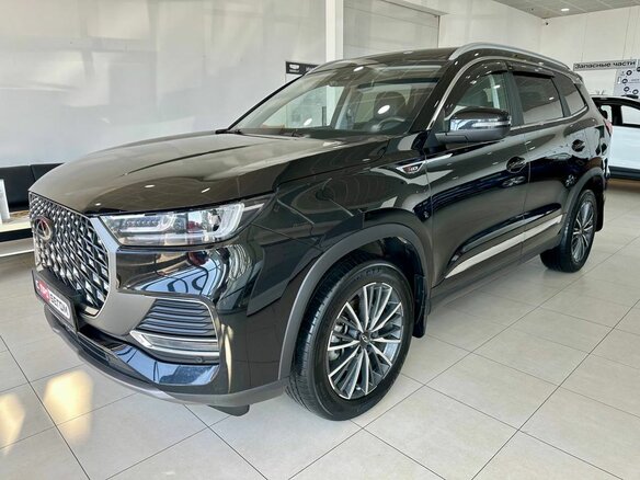2025 Chery Tiggo 8 Pro Max I Рестайлинг, чёрный - вид 1