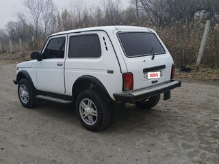 2011 Lada (ВАЗ) 2121 (4x4) I Рестайлинг, белый, 580000 рублей, вид 1