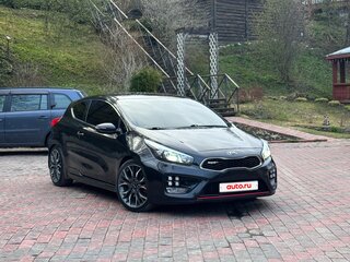 2014 Kia Ceed GT I, чёрный, 1280000 рублей, вид 1