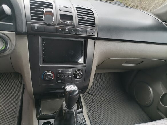 2003 SsangYong Rexton I, серый, 730000 рублей - вид 8