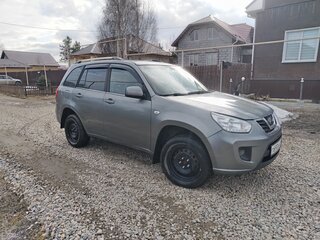 2014 Chery Tiggo (T11) I Рестайлинг (FL), серый, 490000 рублей, вид 3