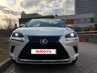 2018 Lexus NX 200 I Рестайлинг, белый, 3300000 рублей, вид 3