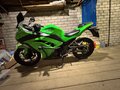 2013 Kawasaki Ninja 300, зелёный, 370000 рублей - вид 2