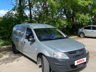 2015 Lada (ВАЗ) Largus I, серебристый, 700000 рублей, вид 2