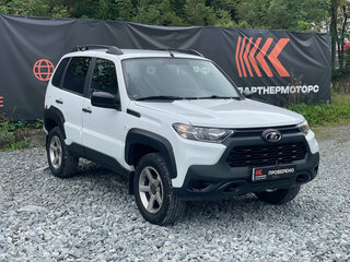 2024 Lada (ВАЗ) Niva Travel I, белый, 1139000 рублей, вид 3