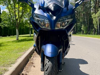 2018 Yamaha FJR1300, синий, 1090000 рублей, вид 3