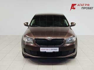 2014 Skoda Octavia III (A7), коричневый, 850000 рублей, вид 2