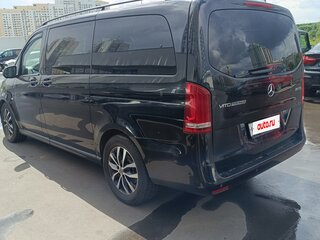 2019 Mercedes-Benz Vito 119 BlueTEC L3 III (W447), чёрный, 2800000 рублей, вид 4