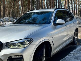 2018 BMW X3 20d xDrive III (G01), серебристый, 4150000 рублей, вид 2