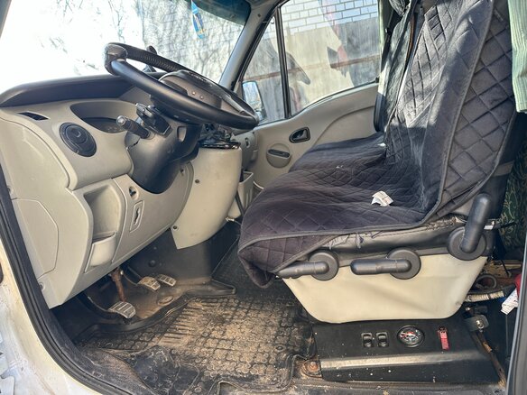 2008 Opel Movano, белый, 1600000 рублей - вид 7