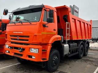 2025 КамАЗ 6522, оранжевый, 8811938 рублей, вид 3