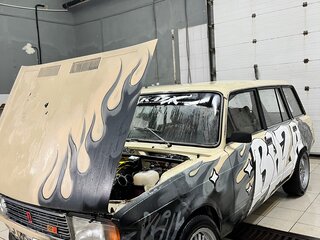 1987 Lada (ВАЗ) 2104, бежевый, 400000 рублей, вид 2