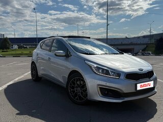 2016 Kia Ceed II Рестайлинг, серебристый, 1450000 рублей, вид 1