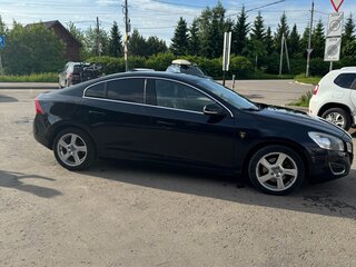 2010 Volvo S60 II, чёрный, 1360000 рублей, вид 5