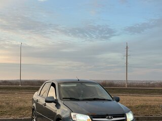 2014 Lada (ВАЗ) Granta I, серый, 270000 рублей, вид 3