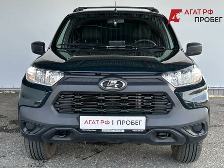 2023 Lada (ВАЗ) Niva Travel I, зелёный, 1224000 рублей, вид 2