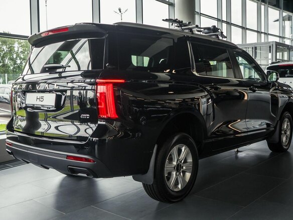 2026 Haval H5 II, чёрный, 4349000 рублей - вид 3