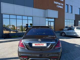 2015 Mercedes-Benz S-Класс 500 VI (W222, C217), чёрный, 3000000 рублей, вид 4