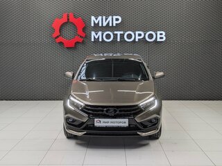 2024 Lada (ВАЗ) Vesta I Рестайлинг (NG), коричневый, 1235000 рублей, вид 2