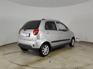 2007 Chevrolet Spark II, серебристый, 315000 рублей, вид 5