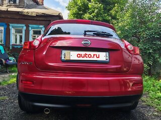 2011 Nissan Juke I, красный, 1120000 рублей, вид 4