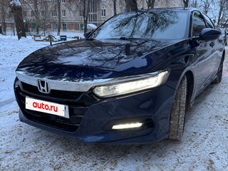 2018 Honda Accord X, синий, 1990000 рублей, вид 4