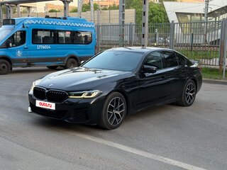 2020 BMW 5 серии 530d xDrive VII (G30/G31/G38) Рестайлинг, чёрный, 4900000 рублей, вид 1