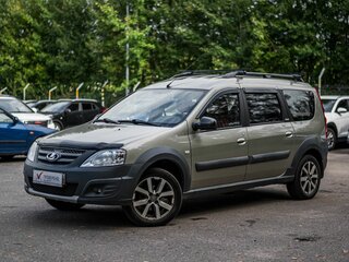 2020 LADA (ВАЗ) Largus, серый, 888000 рублей, вид 1