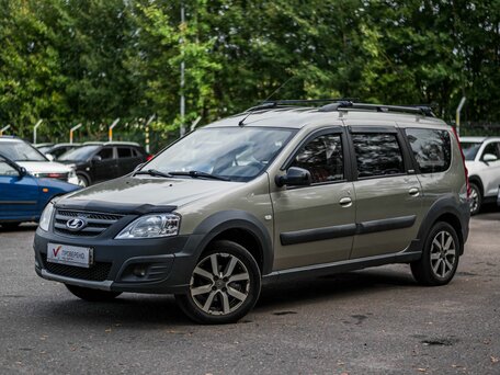 2020 LADA (ВАЗ) Largus, серый, 911000 рублей, вид 1