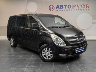 2011 Hyundai Grand Starex I, чёрный, 1377000 рублей, вид 1
