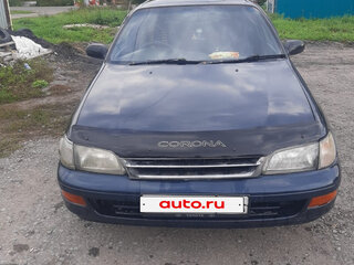 1995 Toyota Corona IX (T190), синий, 280000 рублей, вид 3