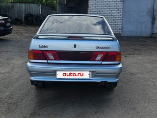 2002 Lada (ВАЗ) 2115, серебристый, 200000 рублей, вид 3