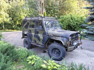 1989 УАЗ 3151, зелёный, 250000 рублей, вид 2
