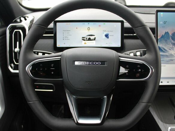 2026 Jaecoo J7 I Рестайлинг, чёрный - вид 6