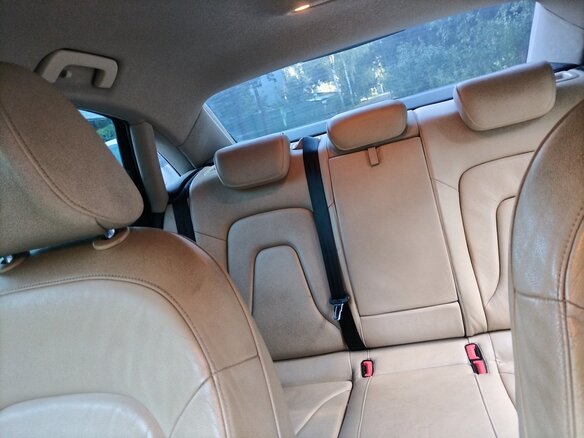 2012 Audi A4 IV (B8) Рестайлинг, чёрный, 1000000 рублей - вид 9