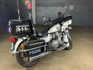 1996 Kawasaki KZ 1000, белый, 700000 рублей, вид 5