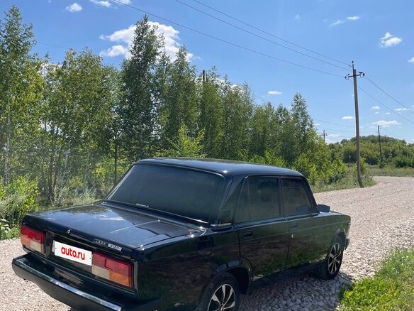 2010 Lada (ВАЗ) 2107, чёрный, 350000 рублей - вид 2