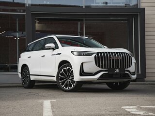 2025 Jaecoo J8, белый, 4622500 рублей, вид 5
