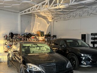 2006 Mercedes-Benz S-Класс 500 Long V (W221), чёрный, 1350000 рублей, вид 3