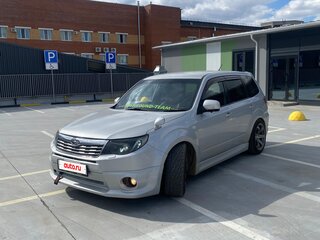 2008 Subaru Forester III, серебристый, 1800000 рублей, вид 1