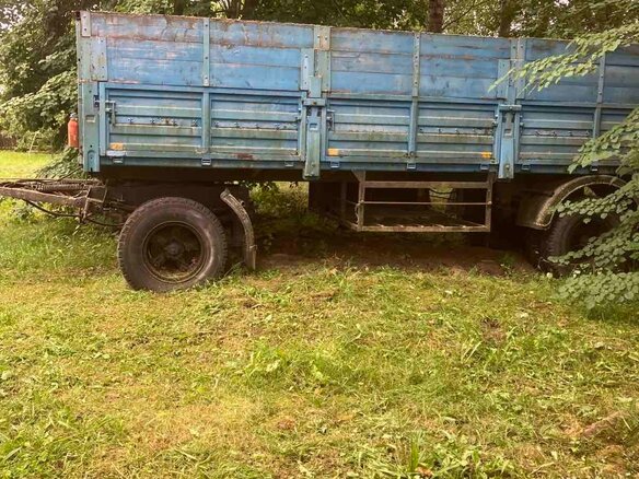 1989 КамАЗ 53212, синий, 450857 рублей - вид 7